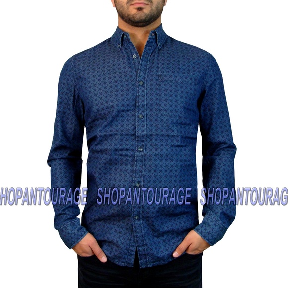Indigo Star Amumu MIFL810 L/S Woven Shirt